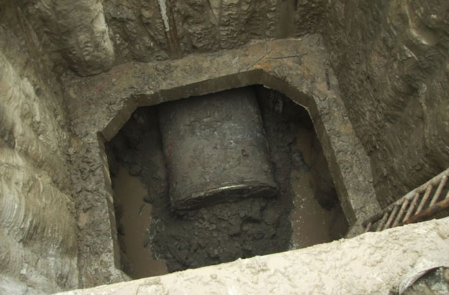 蓬溪北路污水管道工程施工