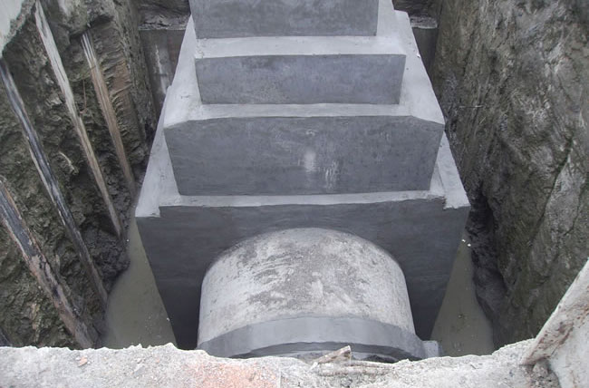 蓬溪北路污水管道工程施工