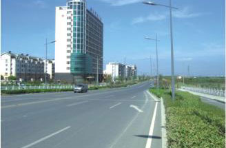 中华园路延伸段