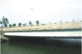 青岛路大半径桥
